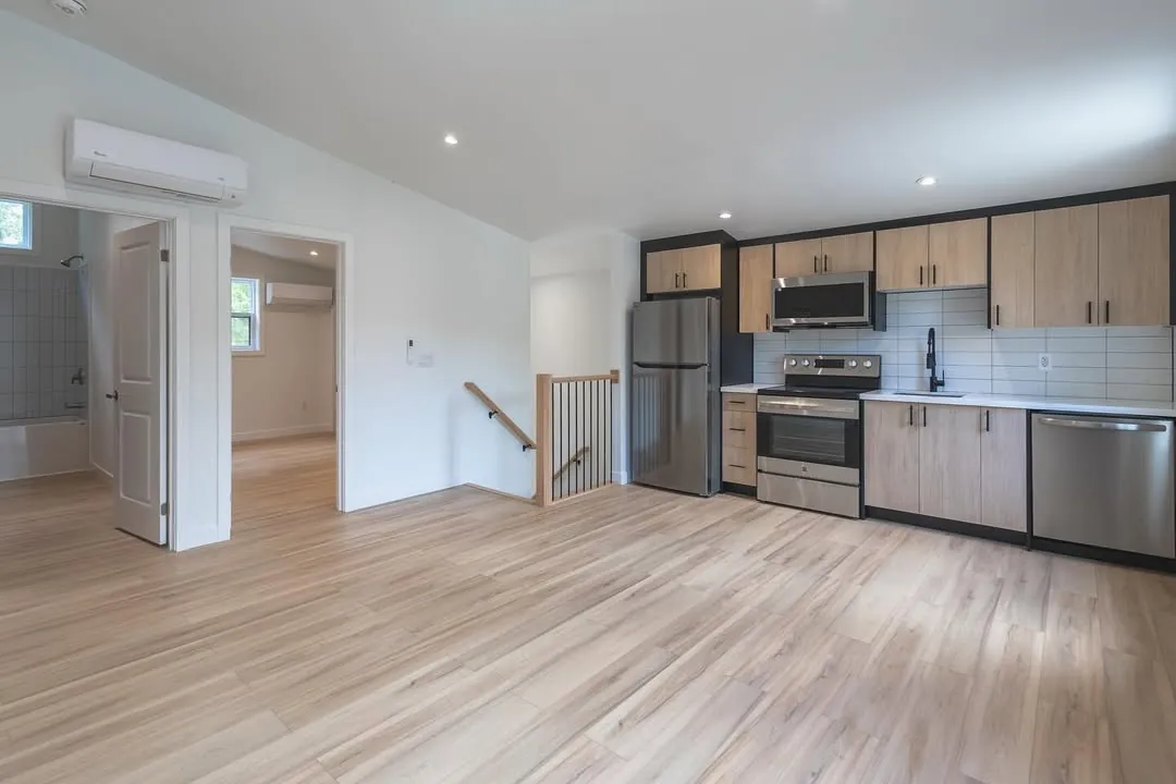 Central Avenue Attached ADU Construction - Plumbing Rough-In